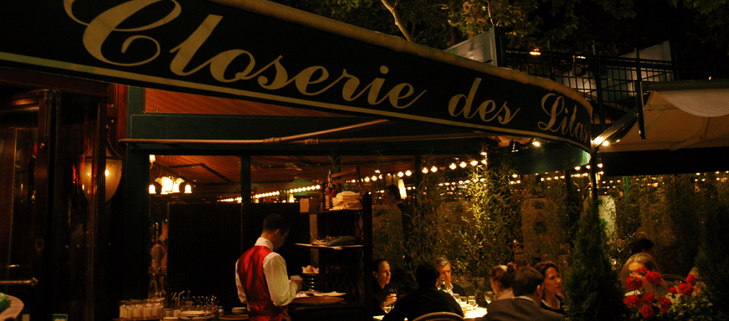 Me and Hem in&nbsp;Paris