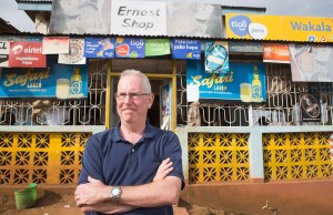 Emmanuel Ndosi's general store, Masama, Tanzania. Photo by Jake Lyell.