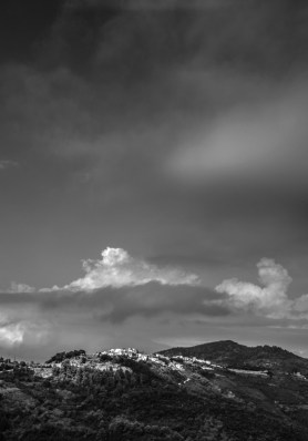 Chora, Alonnisos from Vouno